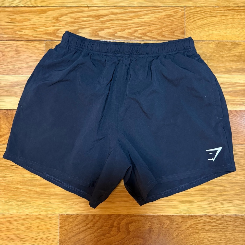 🔥 Gymshark Arrival Performance Shorts | Black | Small | 5” Length
